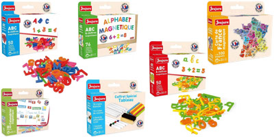 Magnets pour tableau idée de cadeau éducatif pour les enfants Jeujura